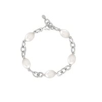Bracciale Mabina Donna Bracciale Perle in Argento Perla 533337 - 533337